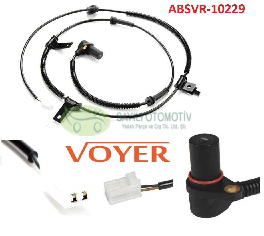 SENSOR ABS SORENTO 03-06 ARKA SAG