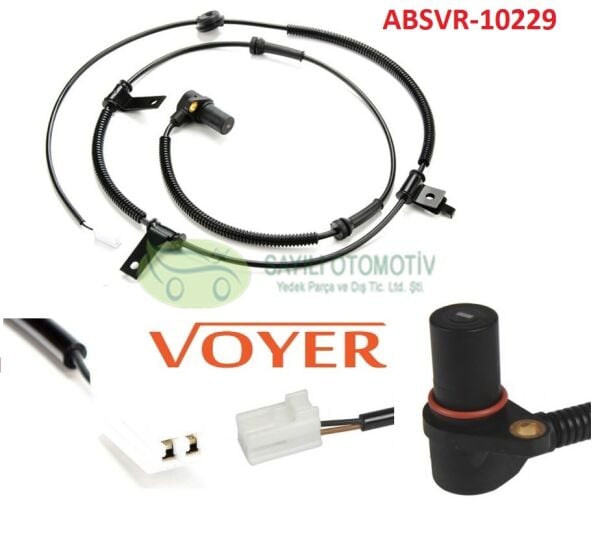 SENSOR ABS SORENTO 03-06 ARKA SAG