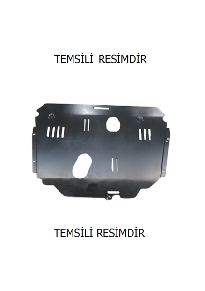 Karter Muhafazasi Corolla 13-18 Orta Orj Tip