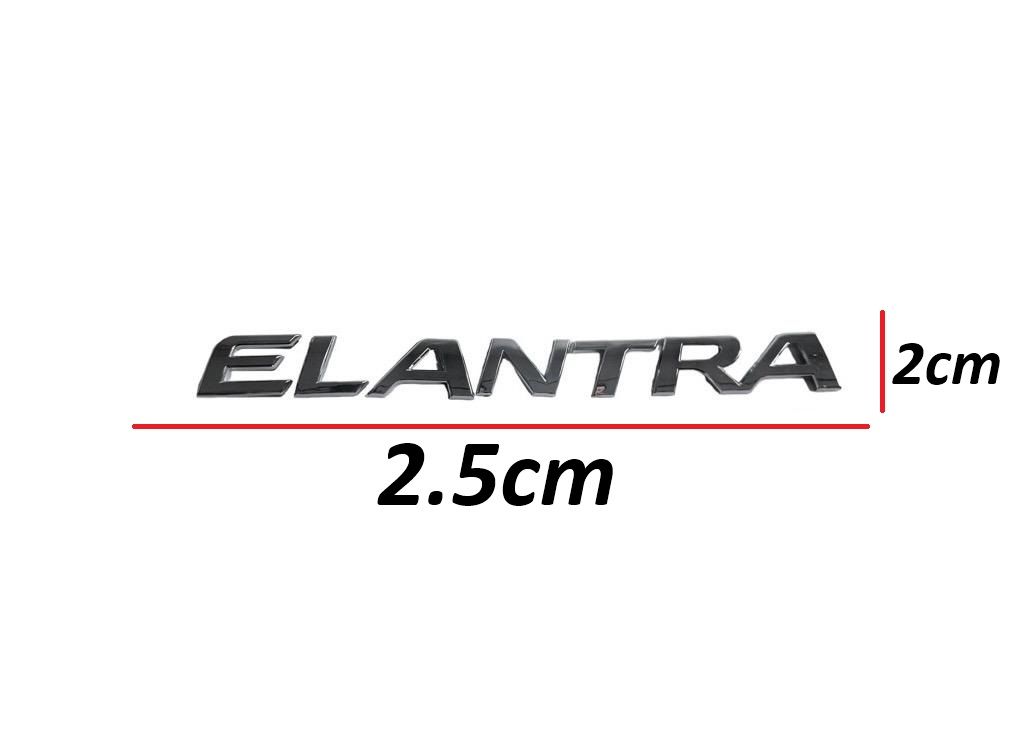 YAZI ELANTRA 11-19 ARKA (ELANTRA YAZISI)