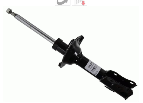 Amortisör Ön Yaris 00-05 sag-sol / gelly Mk