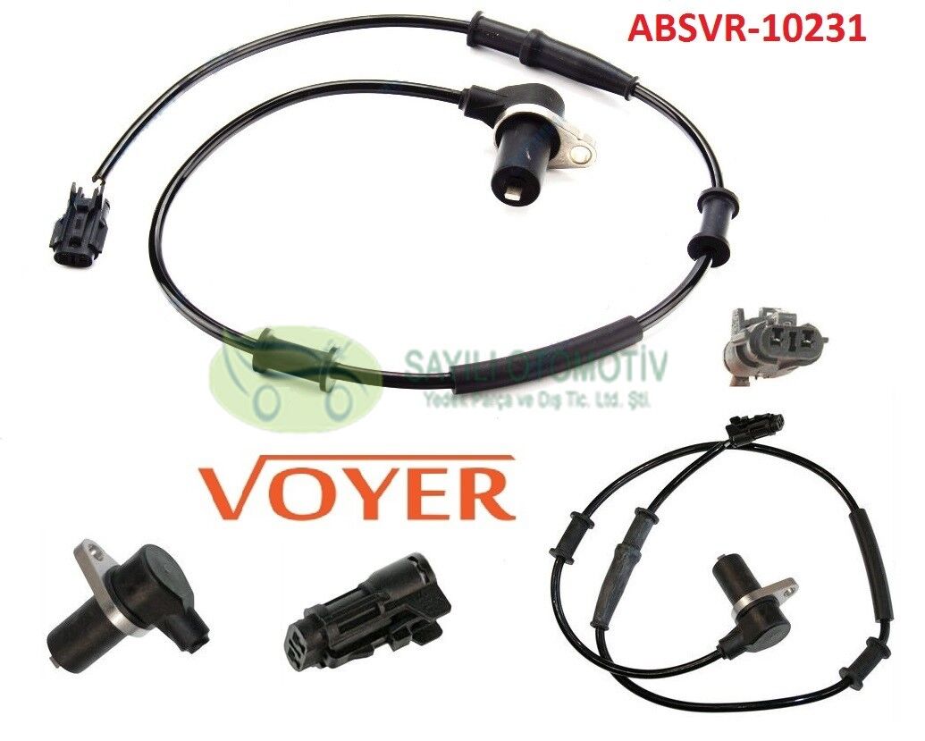 SENSOR ABS ACCENT 96- ON SAG/SOL