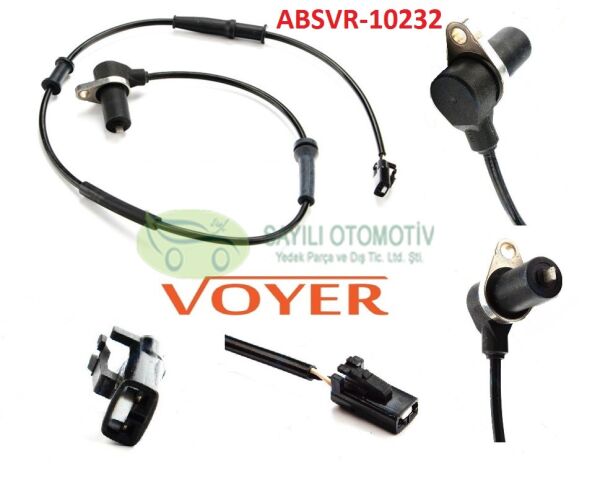 SENSOR ABS ACCENT 00-05 ON SAG/SOL