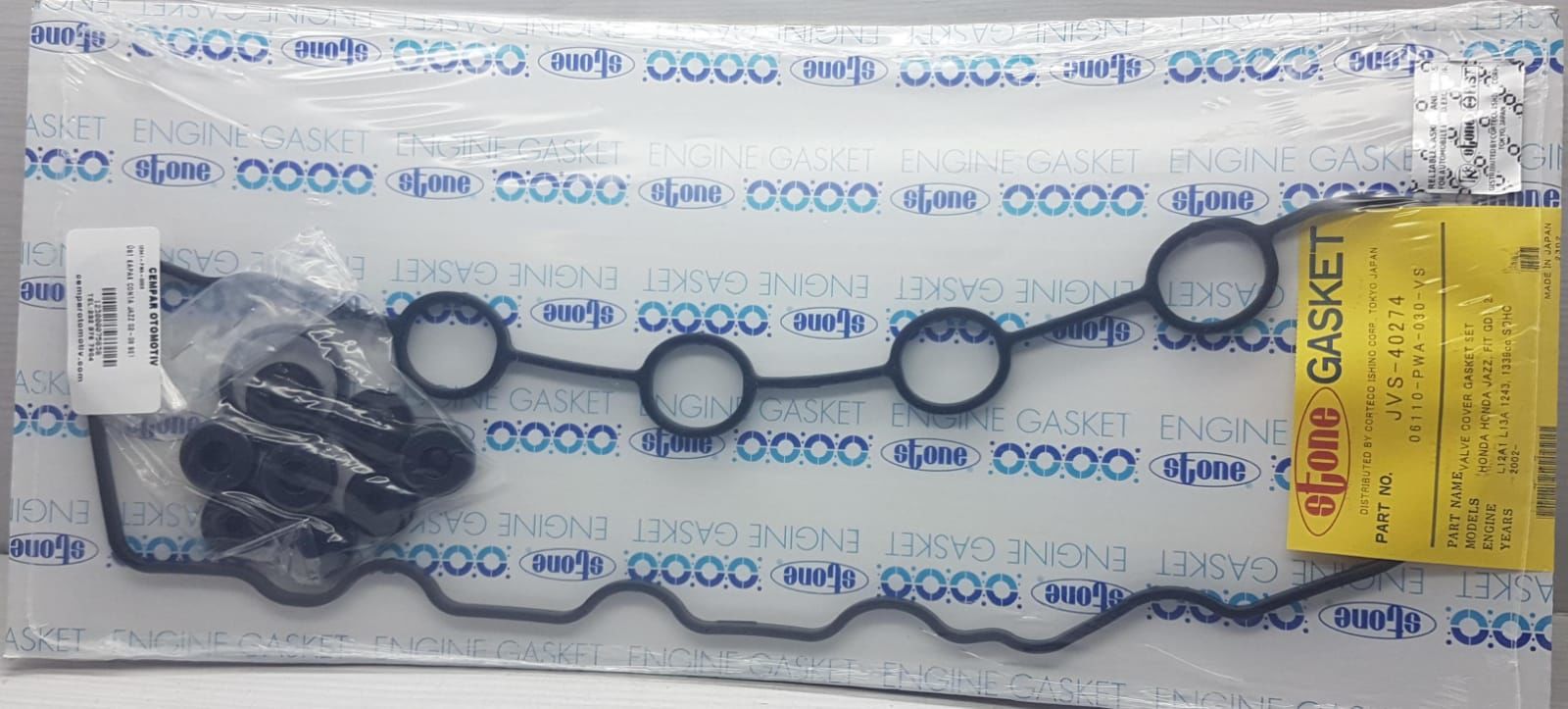 ÜST KAPAK CONTA JAZZ 2002-2008 SET