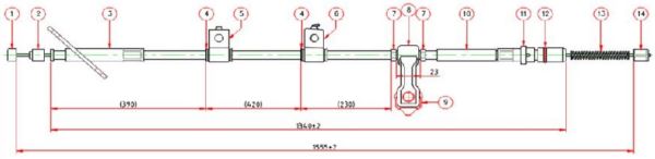 ARKA EL FREN TELI SOL- HRV 98-