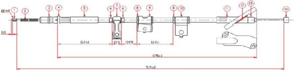 ARKA EL FREN TELI SAG- HRV 98-