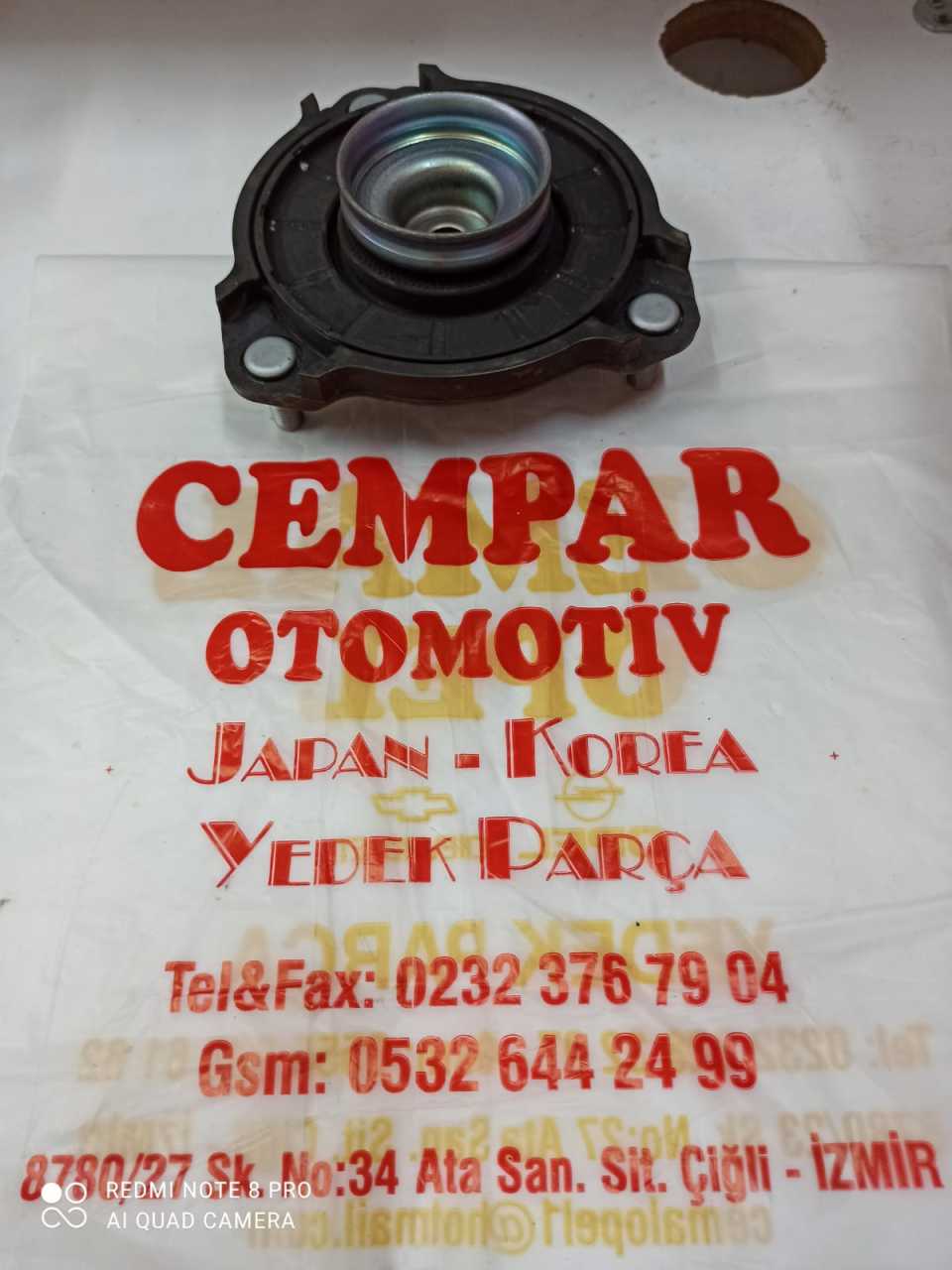 Amortisör Takozu Elantra 16- Ön