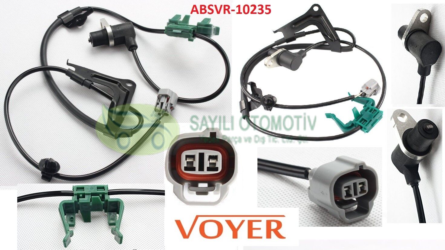 SENSOR ABS AVENSIS 97-02 ON SOL