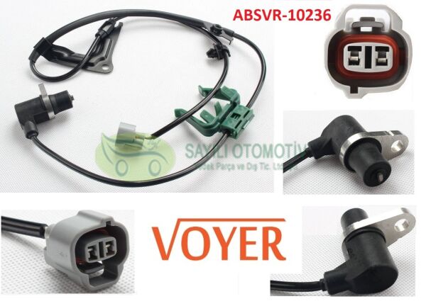 SENSOR ABS AVENSIS 97-02 ON SAG