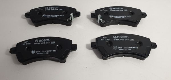 Balata Ön Corolla 02-06