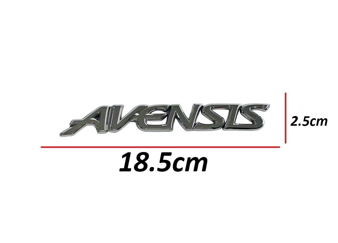 YAZI AVENSİS 03-17 ARKA (AVENSİS YAZISI)