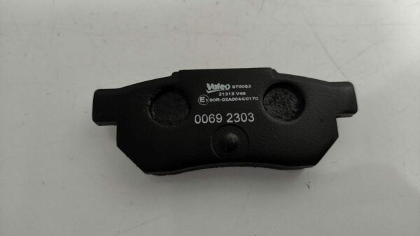 Balata Arka Civic /Jazz/City disk ince Tip