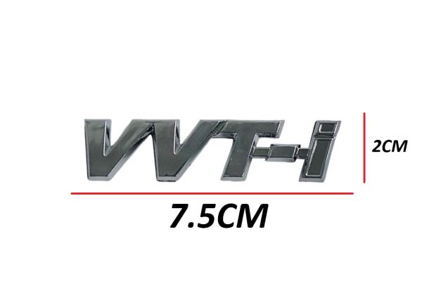 YAZI COROLLA 02-06/YARİS 99-05 ARKA  (VVT-İ YAZISI)