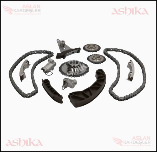 EKSANTRIK ZINCIR SETI (12 PARCA)- ACCENT ERA 1.5 CRDI 06- / GETZ 1.5 CRDI 06- / ACCENT BLUE 1.6 CRDI 10- / I30 1.6 CRDI 08- / CEED 1.6 CRDI 08- / I20 1.4 CRDI 08-