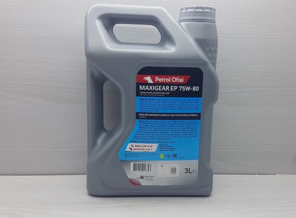 Yağ 75W80 3Lt