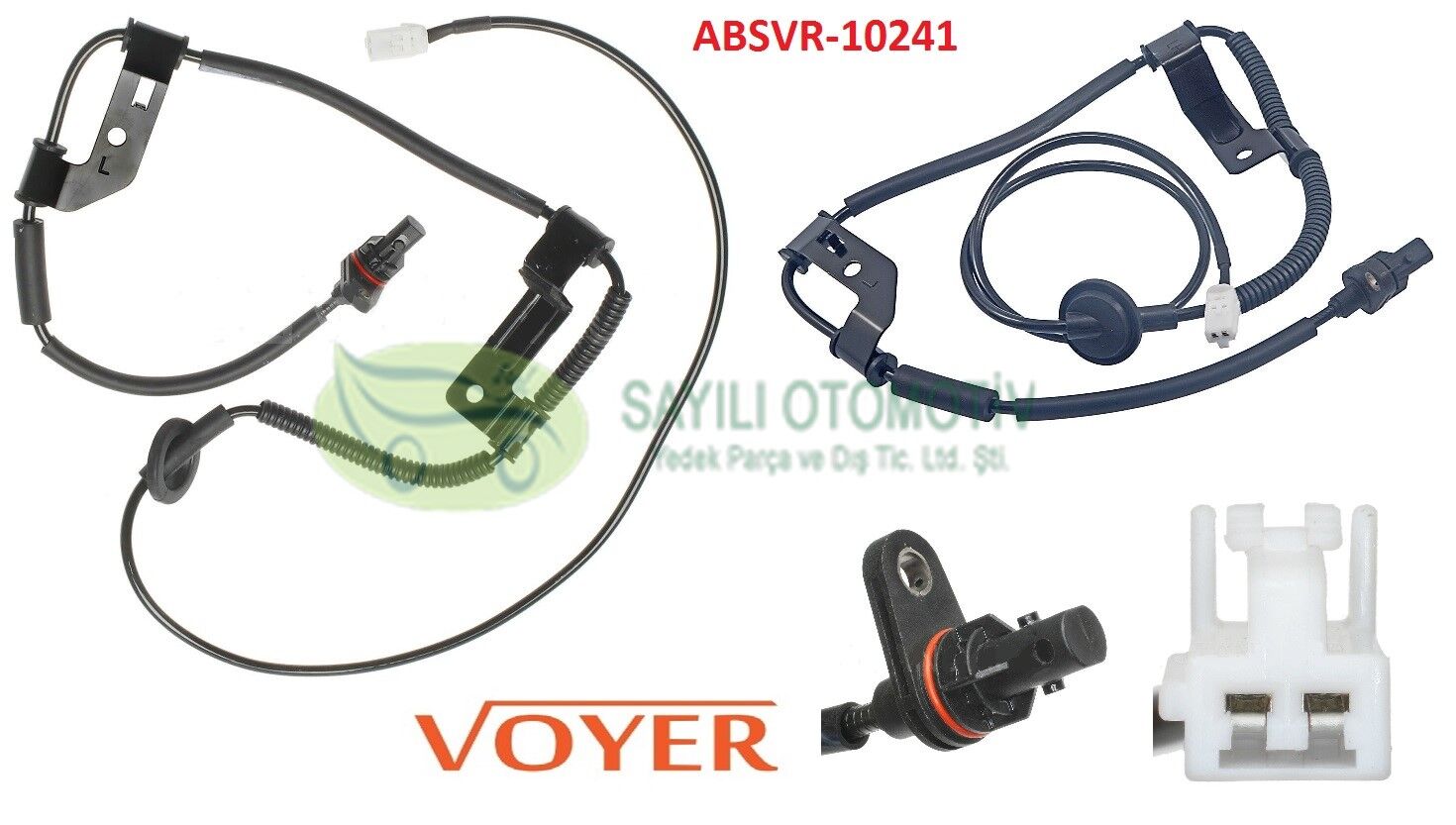 SENSOR ABS CARENS 05-15 ARKA SAG