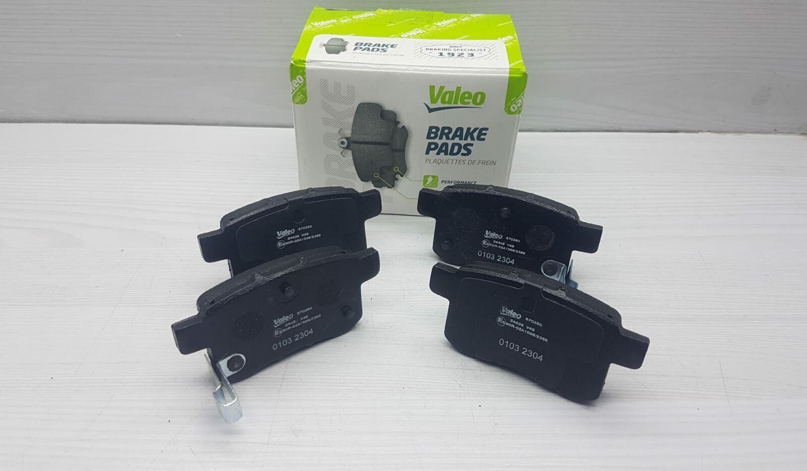 Balata Arka Accord 08-