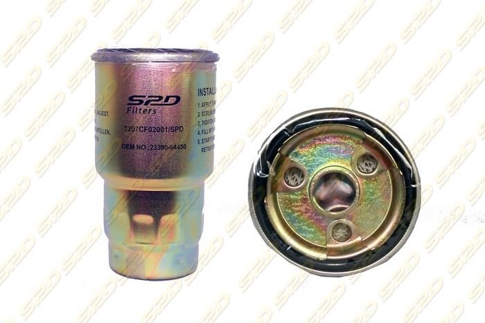 YAKIT FILTRESI (MAZOT)- COROLLA D4D 02-06 / YARIS D4D 01- / RAV4 / HILUX LN145 97-05 / AVENSIS 2.0 D4D 99-08