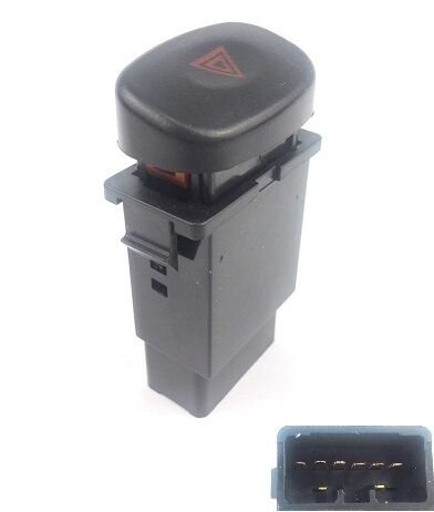 DUGME DORTLU FLASOR ACCENT 96-