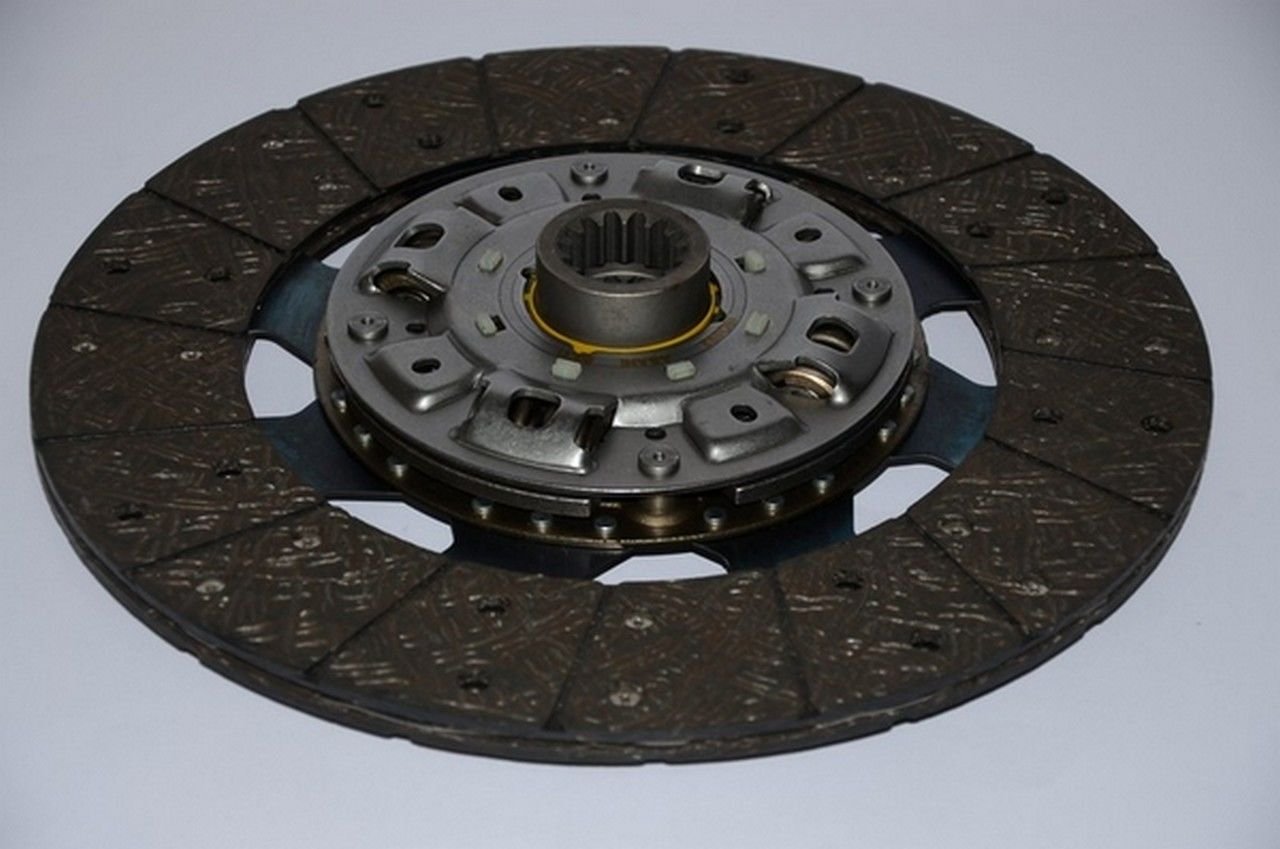 NQR YM  ISD 092 A 4HE1 DEBRİYAJ BALATASI  14 DİŞ DÖVME GÖBEK 325mm*210mm