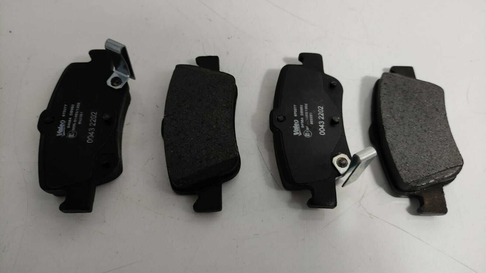 Balata Arka Corolla/Auris Dizel 07- disk