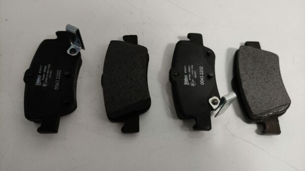 Balata Arka Corolla/Auris Dizel 07- disk