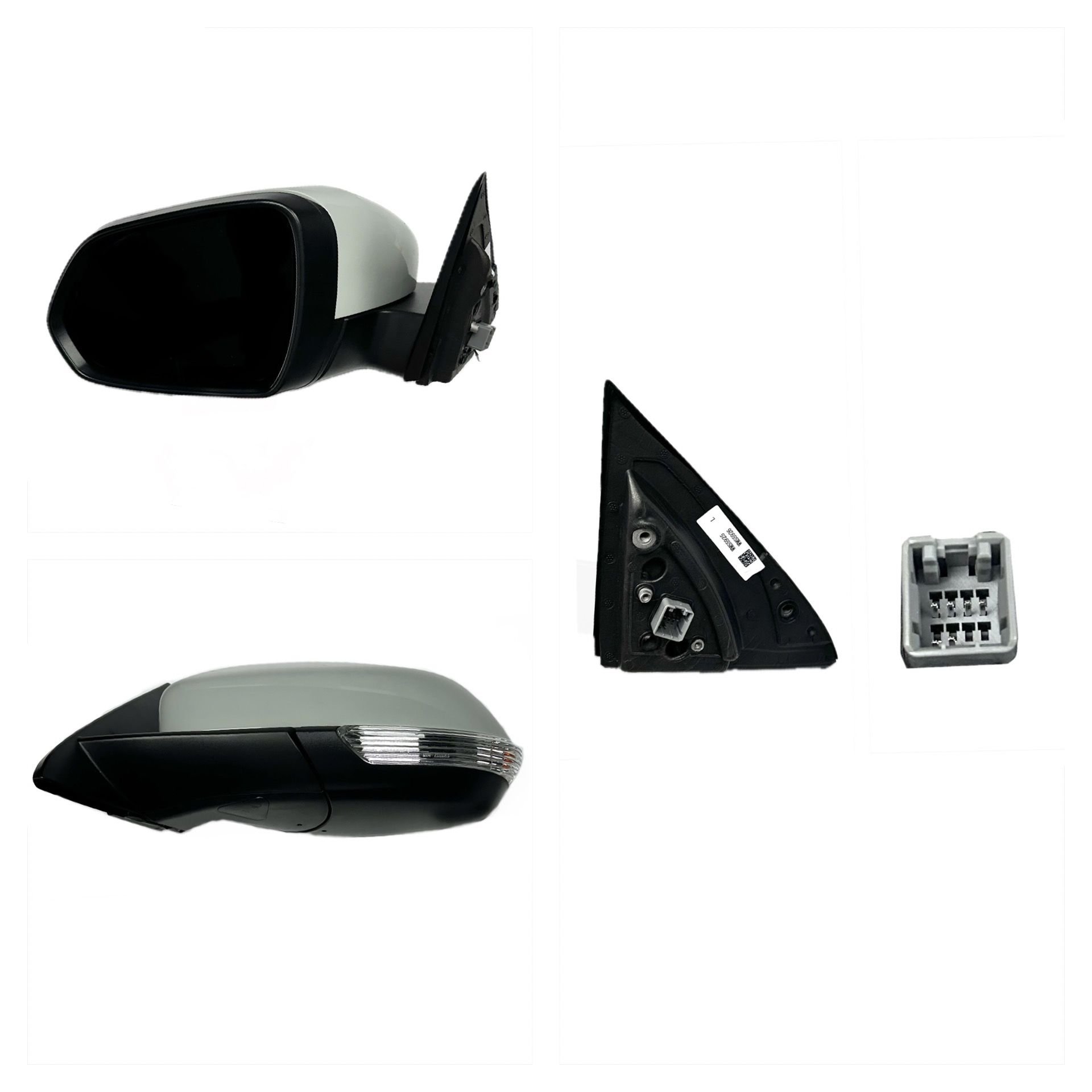 AYNA DİKİZ ZS EV 21-23 LH (ELEKTRİKLİ/SİNYALLİ/  ISITMALI/6 FİŞLİ)