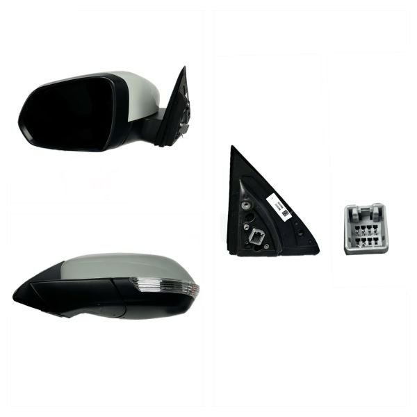 AYNA DİKİZ ZS EV 21-23 LH (ELEKTRİKLİ/SİNYALLİ/  ISITMALI/6 FİŞLİ)