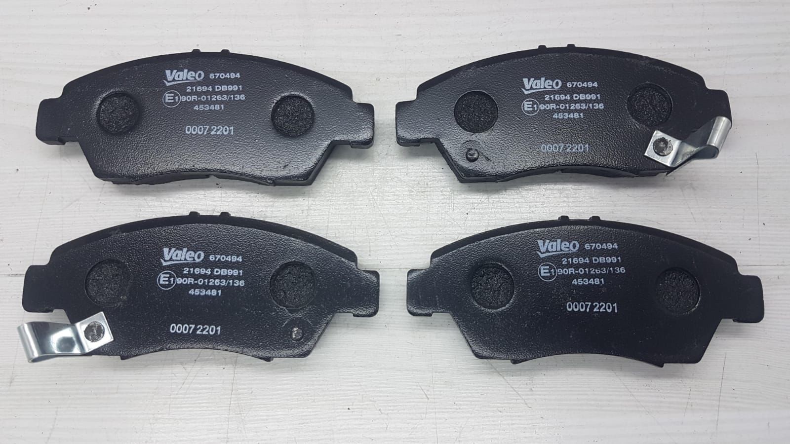 Balata Ön Civic 96-01