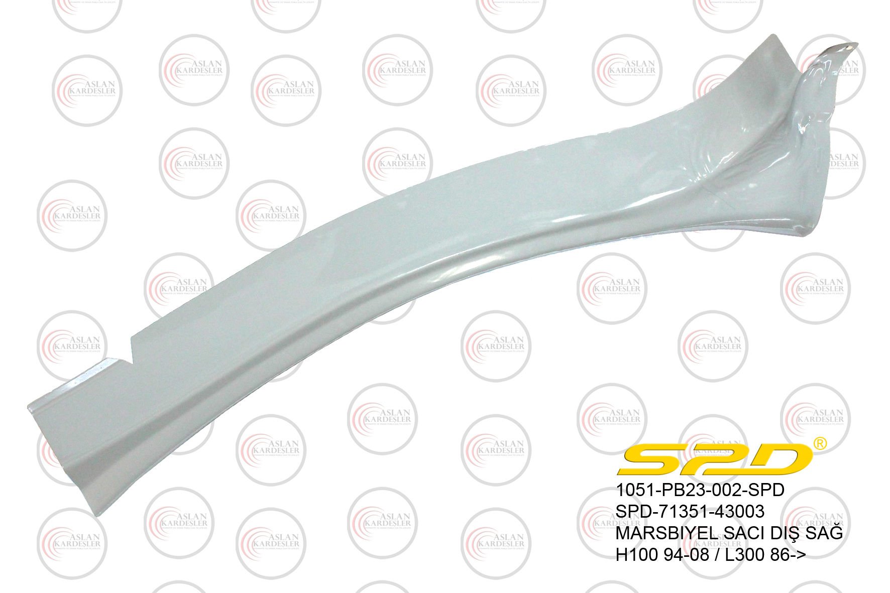 MARSBIYEL SACI DIS SAG- H100 94-08 / L300 86->