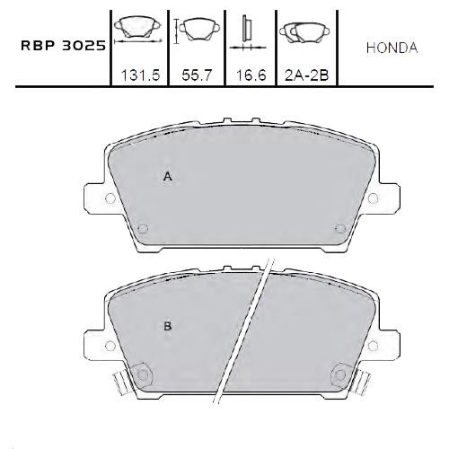 ON FREN BALATA - CIVIC-HB 1.8 07-