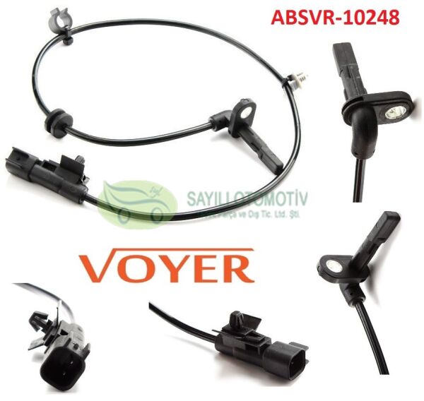 SENSOR ABS CRUZE ARKA SAG/SOL