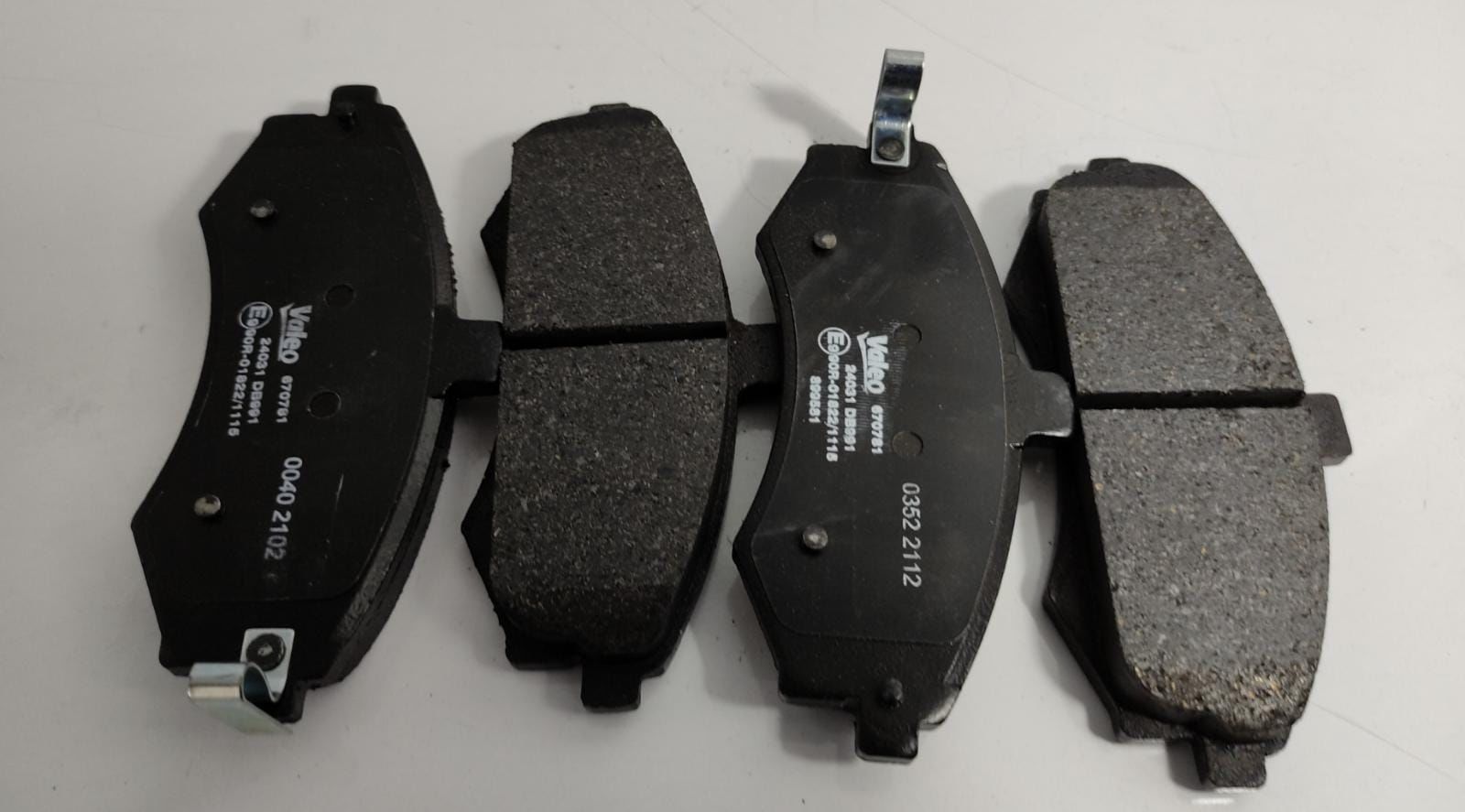 Balata Ön Elantra 01-03/getz Dizel/Matrix