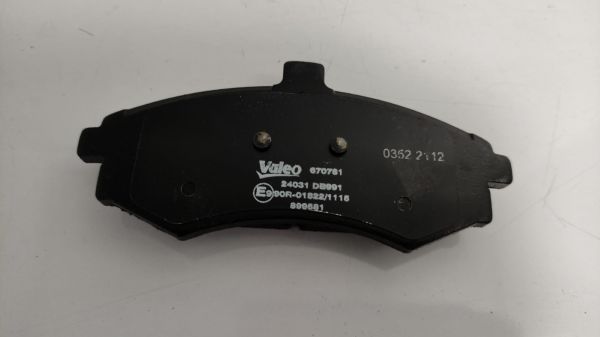 Balata Ön Elantra 01-03/getz Dizel/Matrix