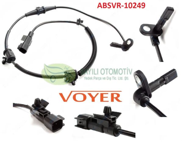 SENSOR ABS CRUZE ON SAG/SOL