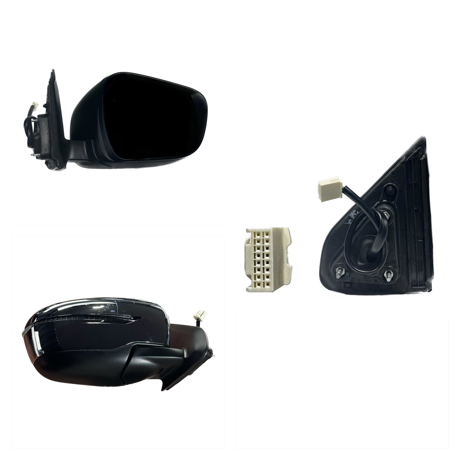 AYNA DİKİZ NAVARA 15-21 RH (ELEKTRİKLİ/KATLANIR/  SİNYALLİ KROM)