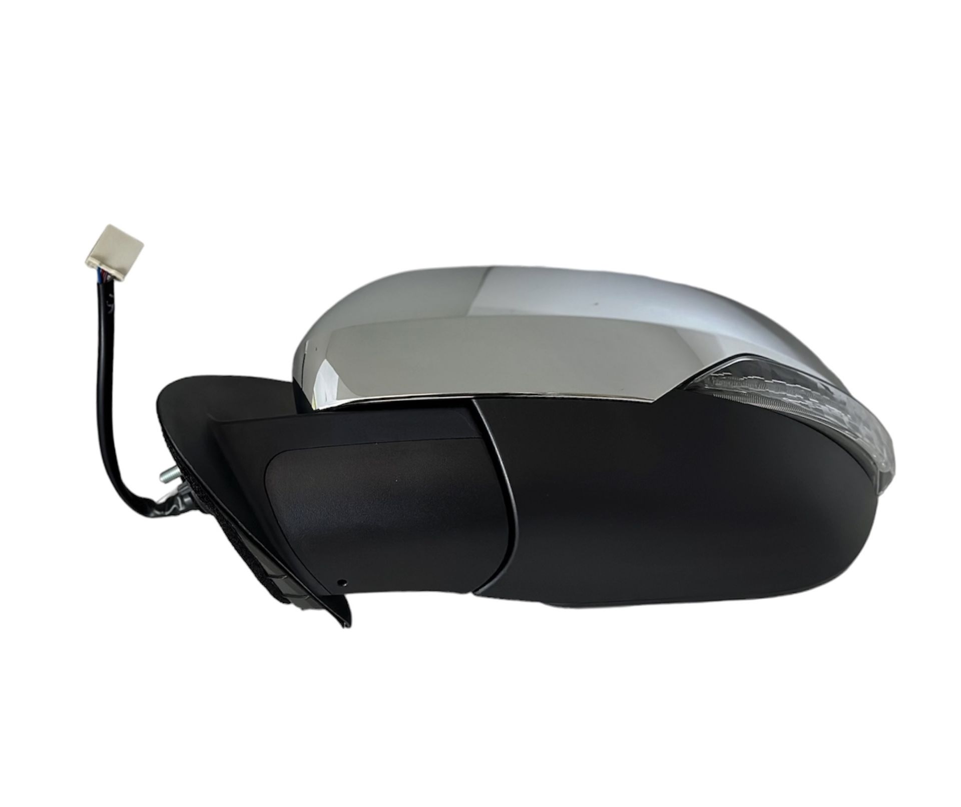 AYNA DİKİZ L200 19-23 LH (ELEKTRİKLİ/SİNYALLİ/  KATLANIR/7 FİŞLİ/KROM)