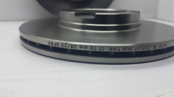 DISK ÖN fren ACCENT/EXCEL 95-00 tk.