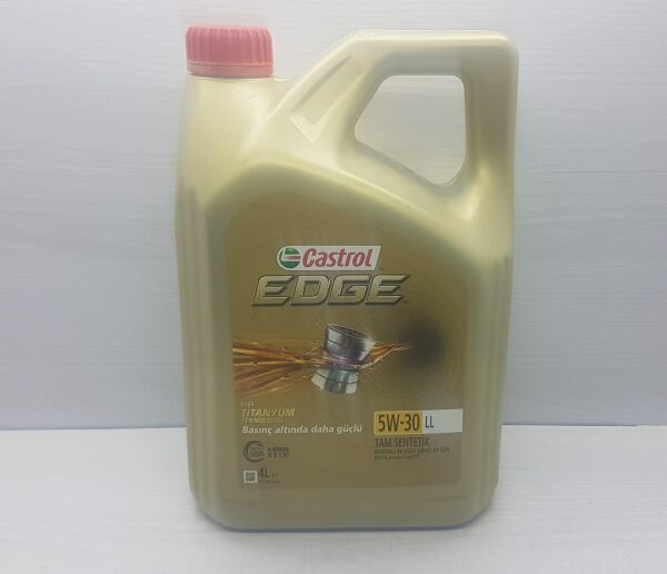 Yağ 5W40 4Lt Castrol Edge