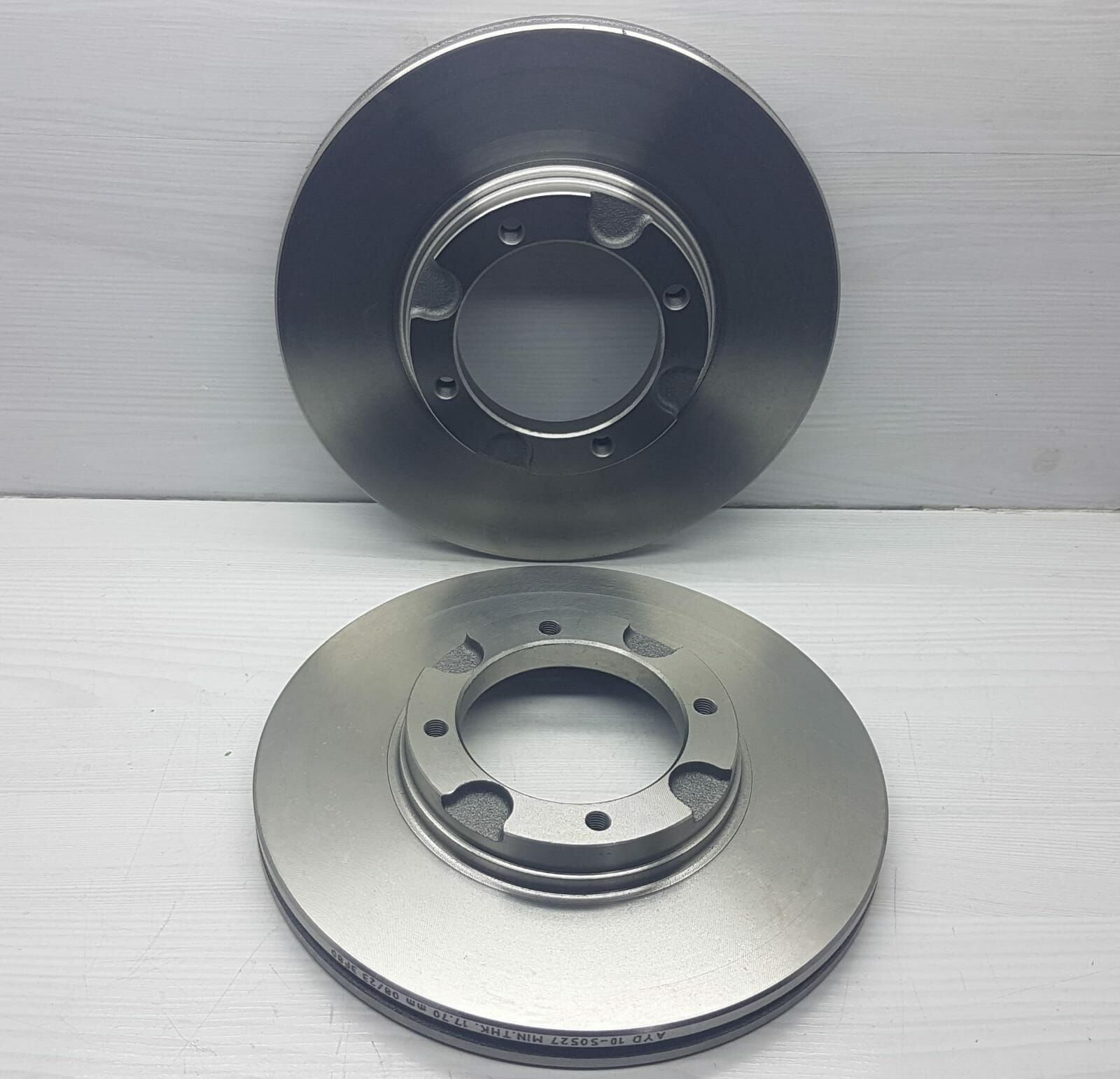 DISK ÖN fren ACCENT/EXCEL 95-00 tk.