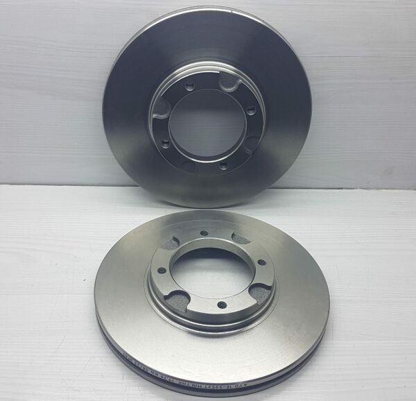 DISK ÖN fren ACCENT/EXCEL 95-00 tk.