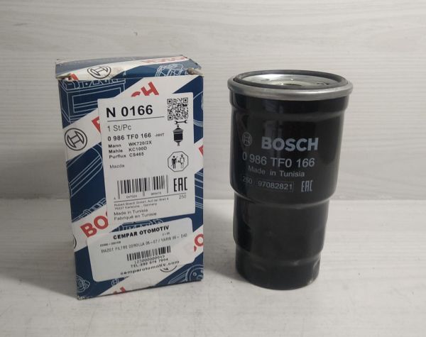 Toyota corolla 05-07 - yarıs 06- d4d mazot fıltre