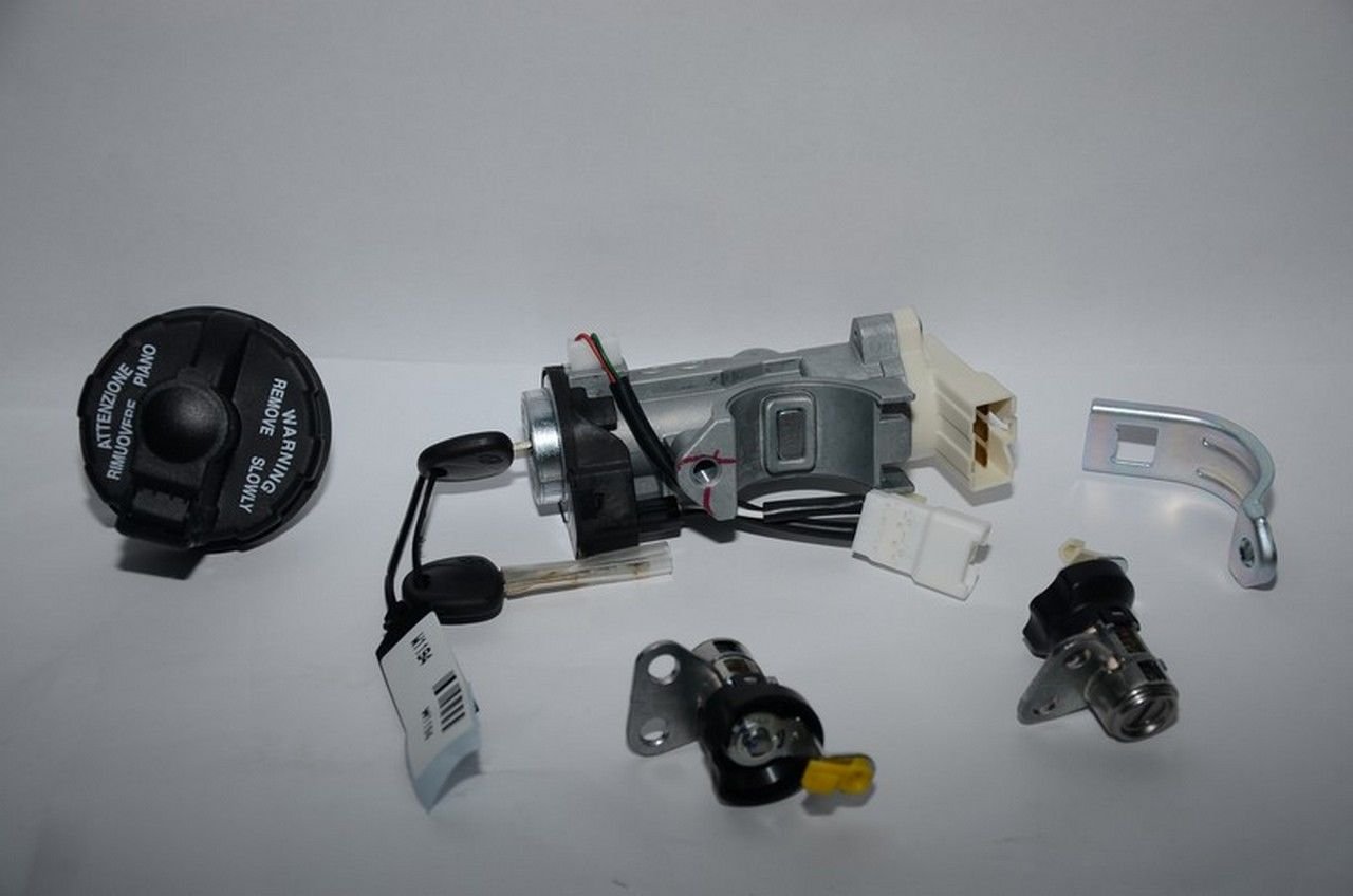 H 100 KMY 04- MERKEZİ KİLİT SETİ