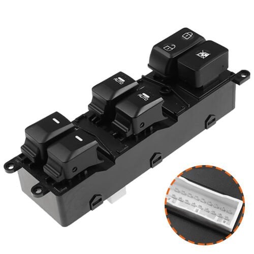 DUGME CAM CERATO 16- SOL DORTLU