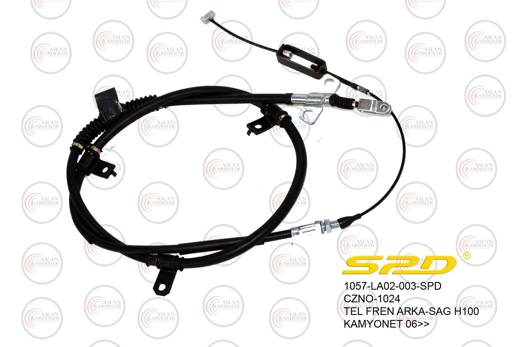 ARKA EL FREN TELI SAG- H100-KAMYONET 06-  (59930-4F270)