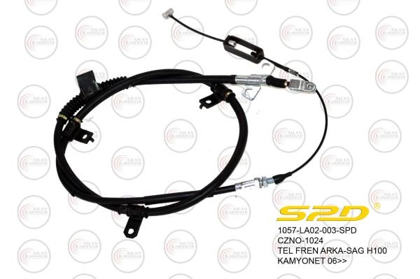 ARKA EL FREN TELI SAG- H100-KAMYONET 06-  (59930-4F270)