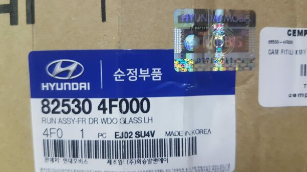 Cam Fitili Kmy 05- Sol KAPI CAM LASTİĞİ