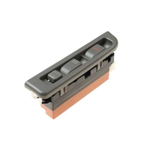 DUGME CAM NPR 12V SOL İKİLİ SİYAH