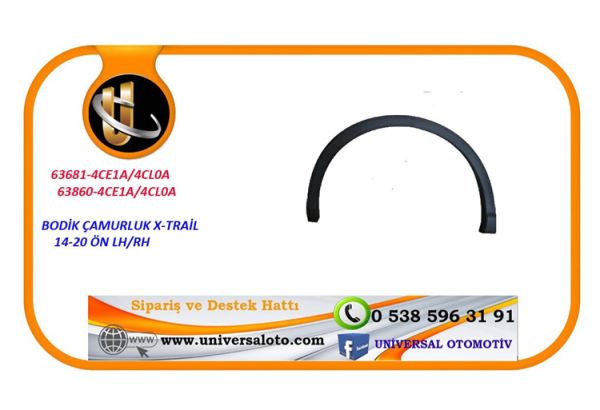 BODİK ÇAMURLUK X-TRAİL 15-20 ÖN RH