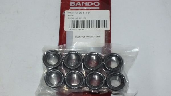 WR250-170-210-8  / 21 gram  /  Weight Roller / BAGA